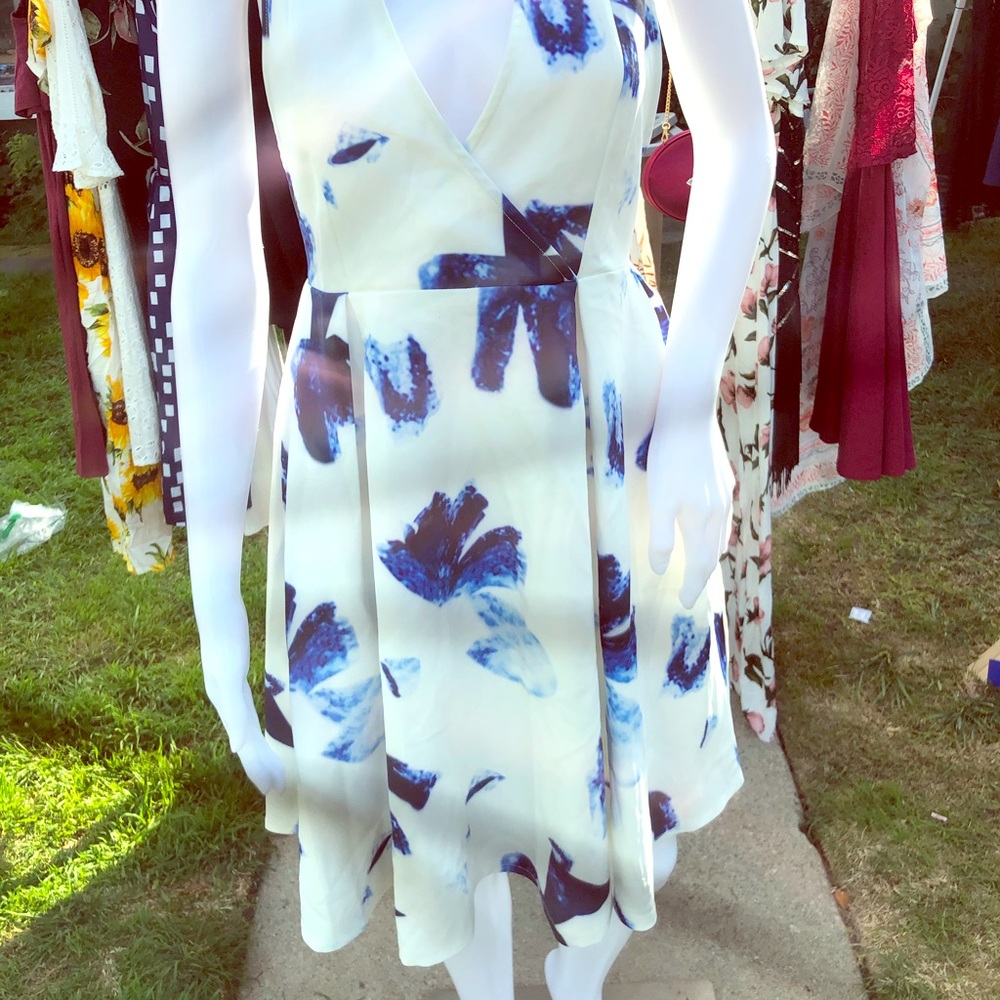 Floral Print Summer Dress